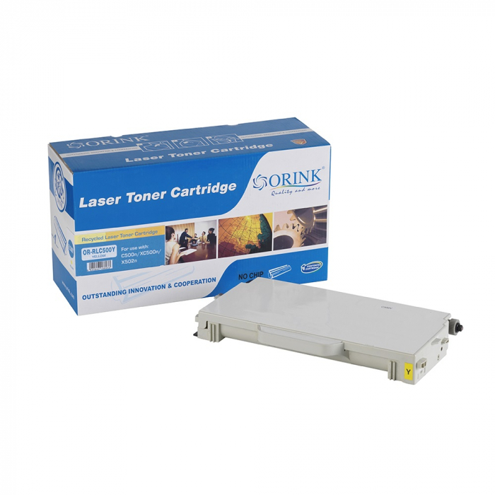 Lexmark C500 toner yellow Orink [1]