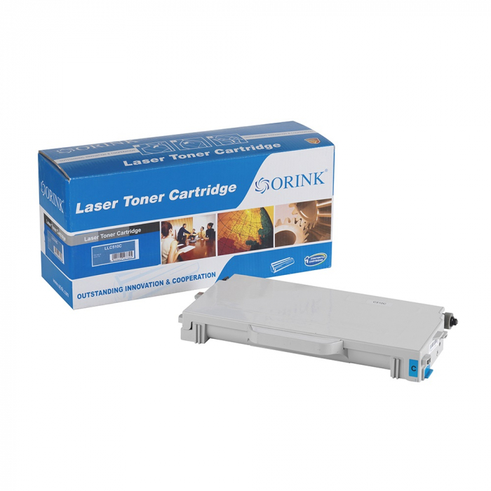 Lexmark C510 toner cyan Orink [1]