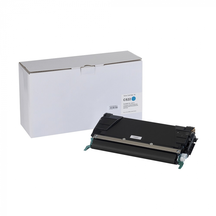 Lexmark C5220 toner cyan Orink [1]