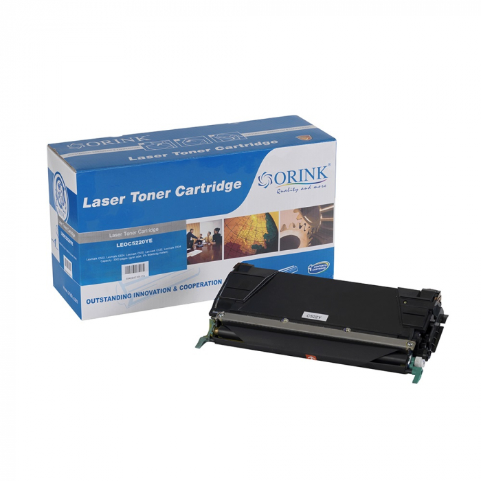 Lexmark C5220 toner yellow Orink [1]