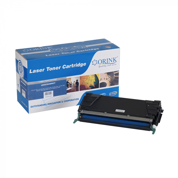 Lexmark C524 toner cyan Orink [1]