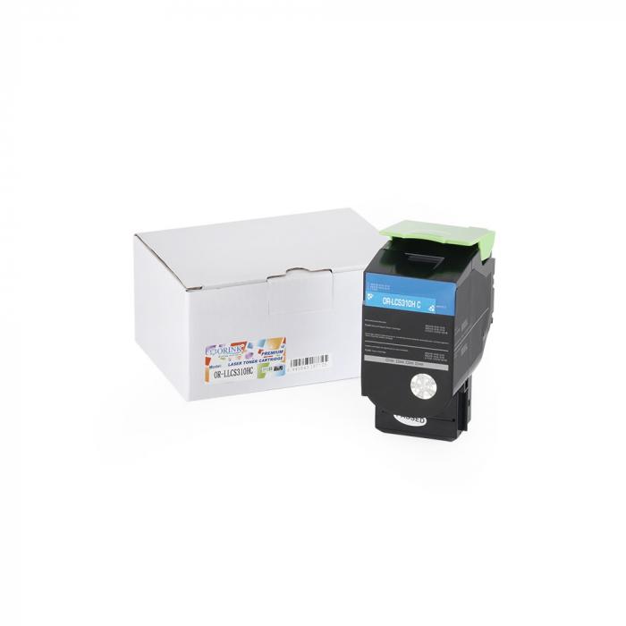 Lexmark CS310/410/510 toner cyan Orink 3K [1]