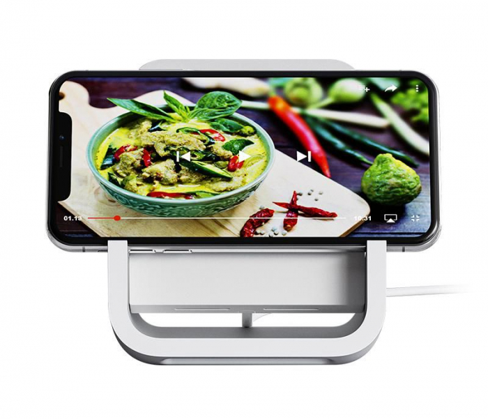 Logitech Wireless charging stand, 7.5W, Qi [3]