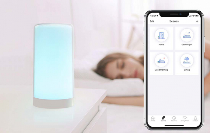 Lumină ambientală Wi-Fi inteligentă Meross MSL430 (HomeKit) [5]