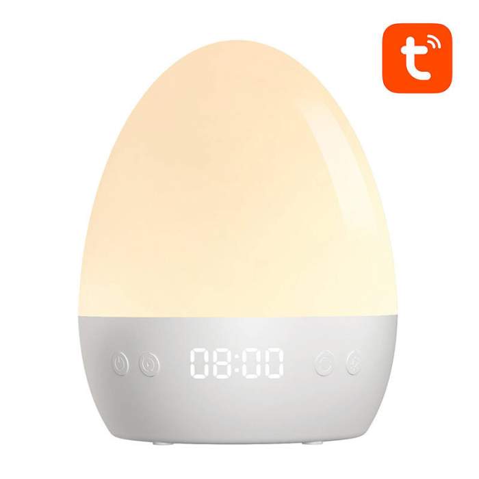 Lumină de noapte inteligentă Gosund LB2S – WiFi RGBW 16M, Control Tuya Smart, Intensitate Reglabilă [3]