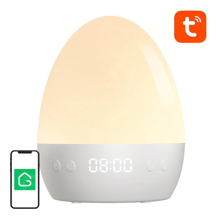 Lumină de noapte inteligentă Gosund LB2S – WiFi RGBW 16M, Control Tuya Smart, Intensitate Reglabilă [4]