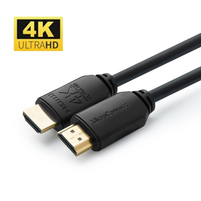 MicroConnect HDMI Cable 4K, 10m [1]