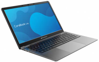 Microtech Corebook Lite 15.6", FHD 1920 x 1080, Intel® Celeron® Seria N4020 2 nuclee 64 biți până la 2.80 GHz, 8GB Ram, 256GB SSD, Material: ABS, Culoare: Gri Sideral, Tip ecran: IPS, Format: 16:9, Wi [4]