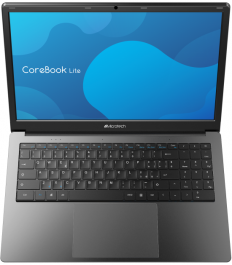 Microtech Corebook Lite 15.6", FHD 1920 x 1080, Intel® Celeron® Seria N4020 2 nuclee 64 biți până la 2.80 GHz, 8GB Ram, 256GB SSD, Material: ABS, Culoare: Gri Sideral, Tip ecran: IPS, Format: 16:9, Wi [8]