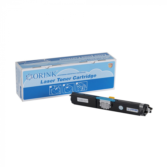 Minolta QMS1600 toner cyan ORINK [1]