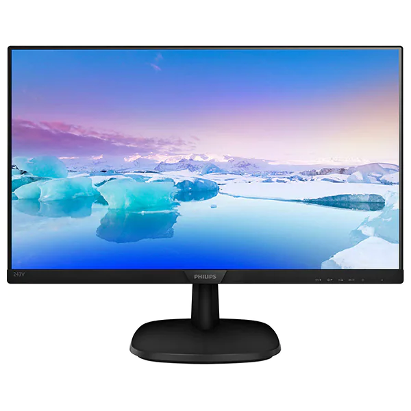 Monitor LED IPS Philips 243V7QDSB, 23.8", Full HD, 60Hz, negru [2]