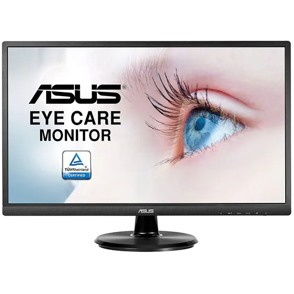 Monitor LED VA ASUS VA249HE, 24", Full HD, 60Hz, negru [2]