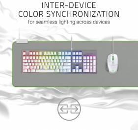 Mouse pad Razer Goliathus Extended Chroma, mercury [2]
