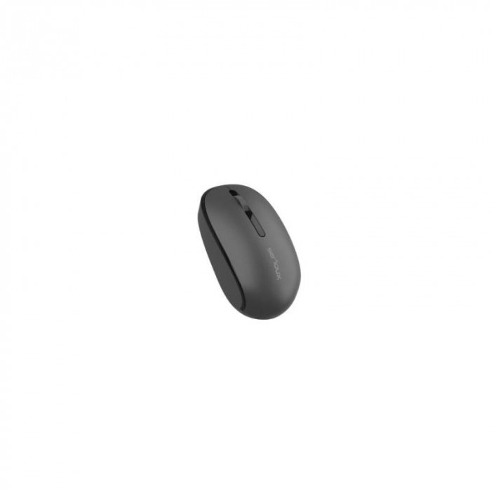 Mouse Serioux Spark 215 Wireless Negru, Senzor: Optic, DPI: 1000, conexiune: Dongle USB 2,4 GHz, banda de frecventa: 2,4 GHz, click silentios, alimentare: 1 baterie AA inclusa, 1,5 V, cerințe OS: Win, Mac, Vista [2]