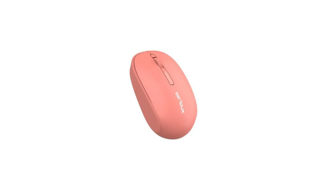 Mouse Serioux Spark 215 Wireless Portocaliu, Senzor: Optic, DPI: 1000, conexiune: Dongle USB 2,4 GHz, banda de frecventa: 2,4 GHz [4]