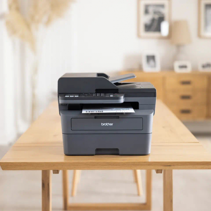 Multifunctional laser monocrom BROTHER MFC-L2802DW, A4, USB, Retea, Wi-Fi, Fax [5]