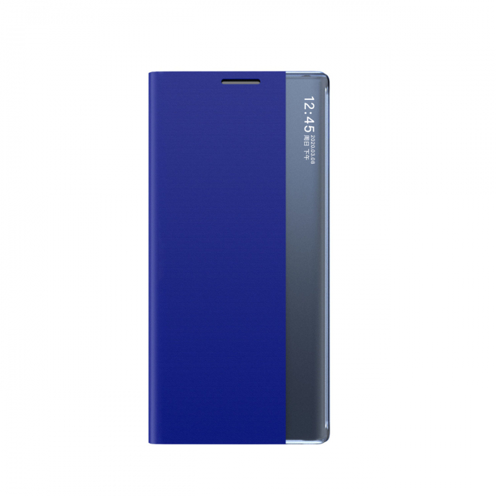 Noua husă Sleep pentru Samsung Galaxy S23 Ultra husă cu suport rabatabil albastru [2]