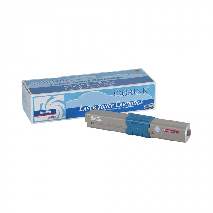 Oki C301/C321 toner magenta ORINK [1]