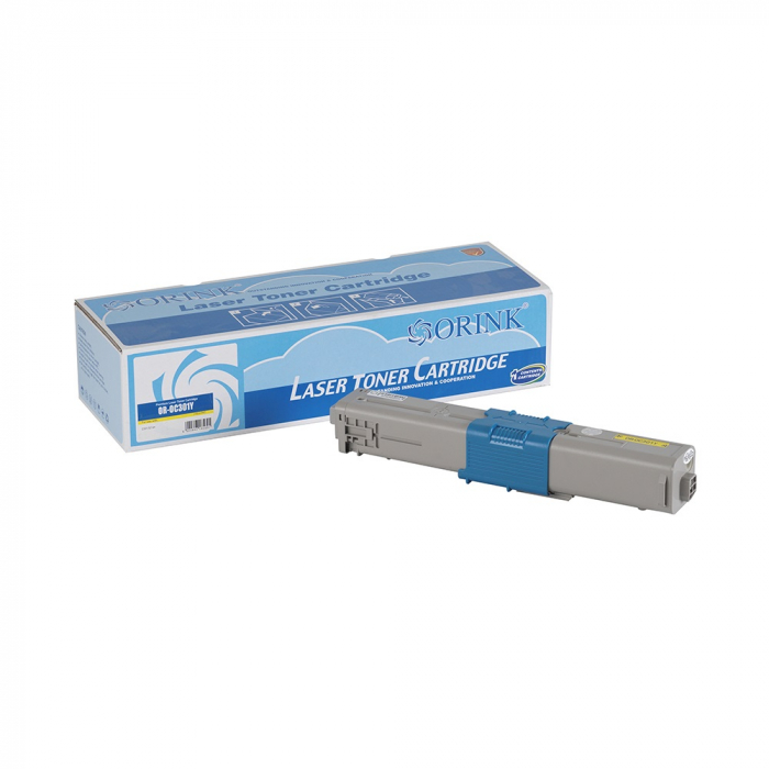 Oki C301/C321 toner yellow ORINK [1]