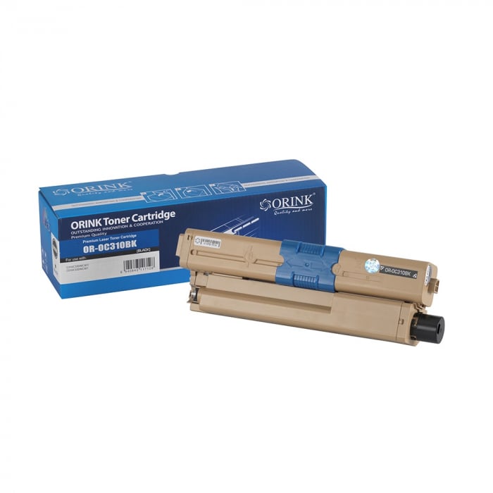 Oki C310/C330 toner black ORINK [1]