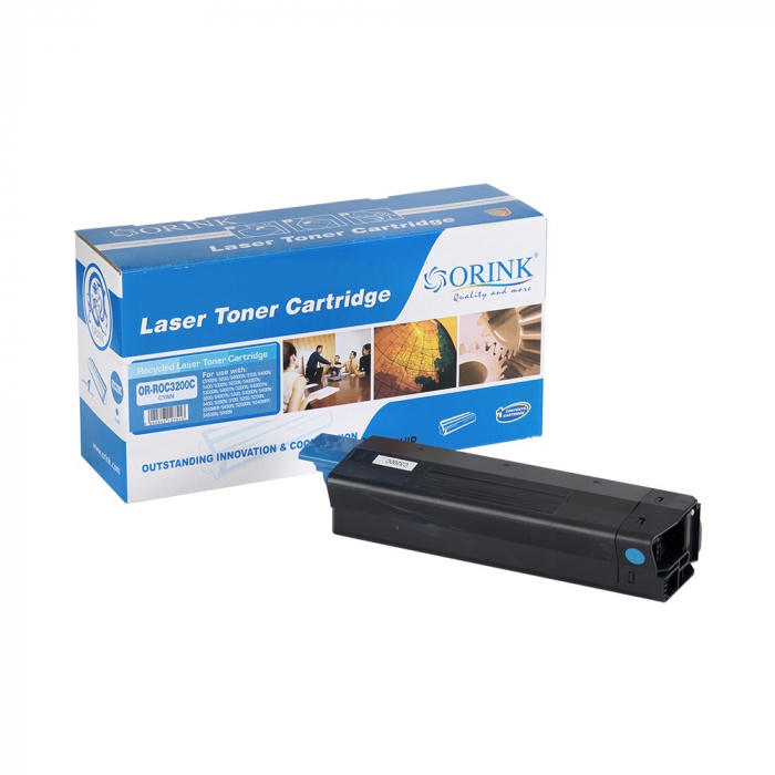 Oki C3100/C3200 toner cyan Orink [1]