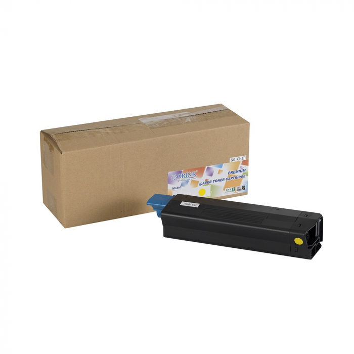 Oki C3100 toner yellow Orink [1]
