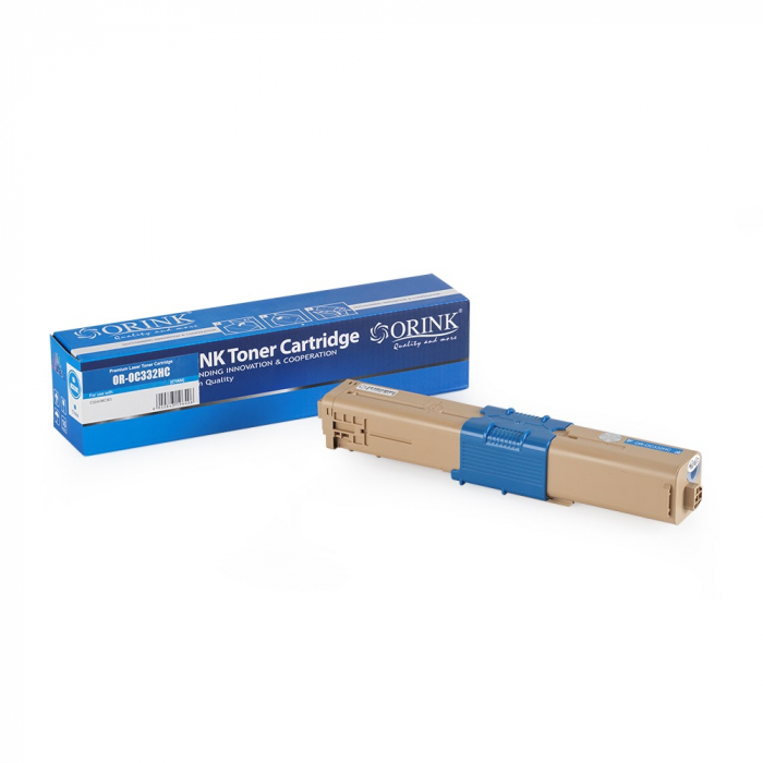 Oki C332/MC363 toner cyan ORINK 3K [1]