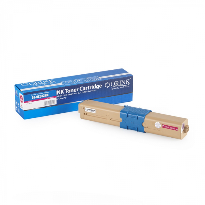 Oki C332/MC363 toner magenta ORINK 3K [1]