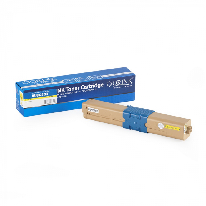 Oki C332/MC363 toner yellow ORINK 3K [1]