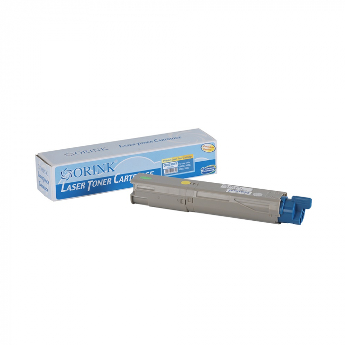 Oki C3500/C3520 toner yellow Orink [1]