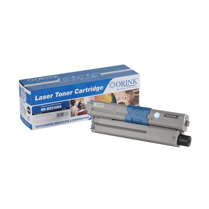 Oki C510/C530 toner black ORINK 5K [1]