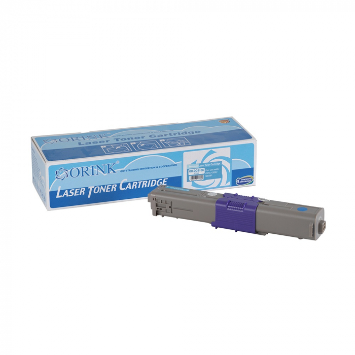 Oki C510/C530 toner cyan ORINK 5K [1]