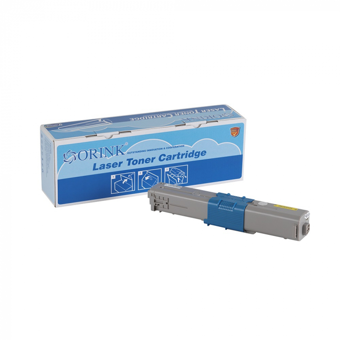 Oki C510/C530 toner yellow ORINK 5K [1]