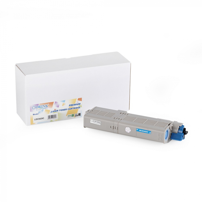 Oki C532/MC573 toner cyan ORINK 6K [1]