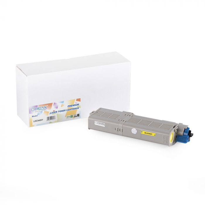 Oki C532/MC573 toner yellow ORINK 6K [1]