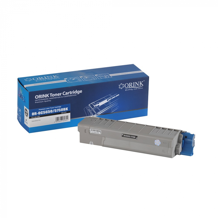 Oki C5650/C5750 toner black ORINK [1]