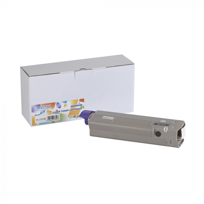Oki C610 toner black ORINK [1]
