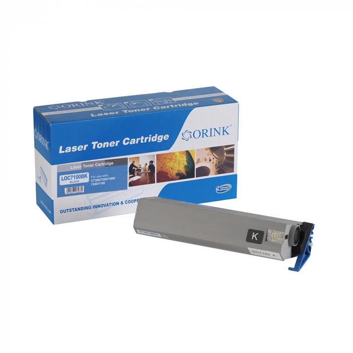Oki C7100 toner black Orink [1]