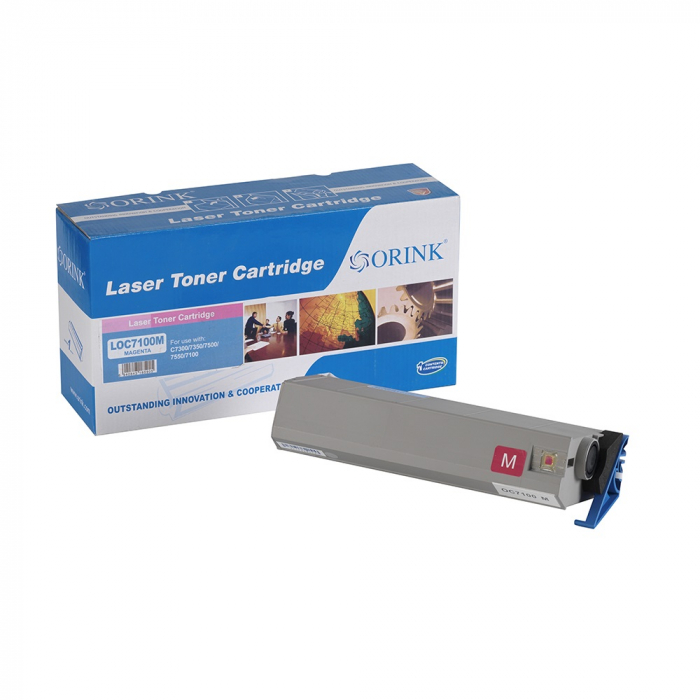 Oki C7100 toner magenta ORINK [1]