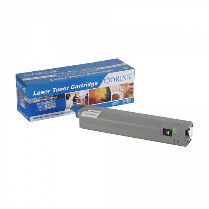 Oki C8600 toner black Orink [1]