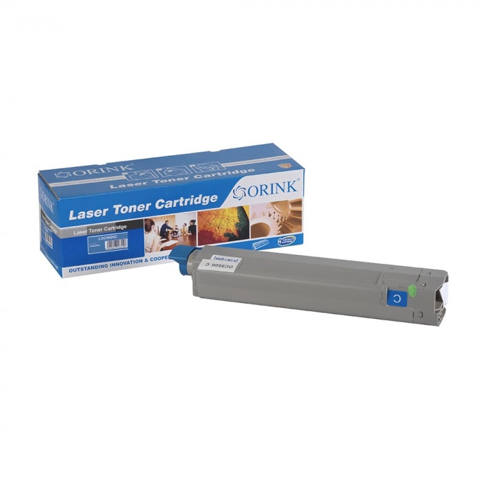Oki C8600 toner cyan Orink [1]