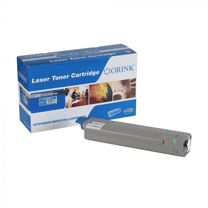 Oki C8600 toner yellow Orink [1]