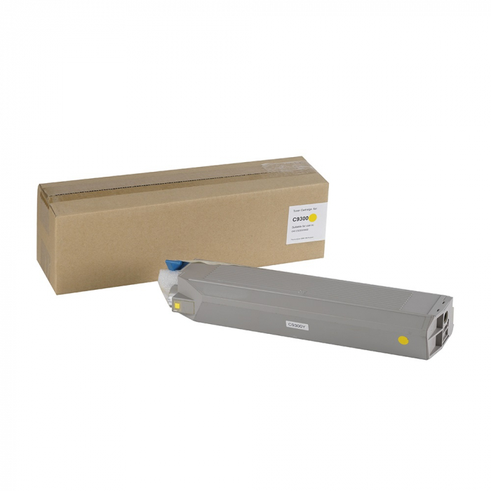 Oki C9300 toner yellow Orink [1]