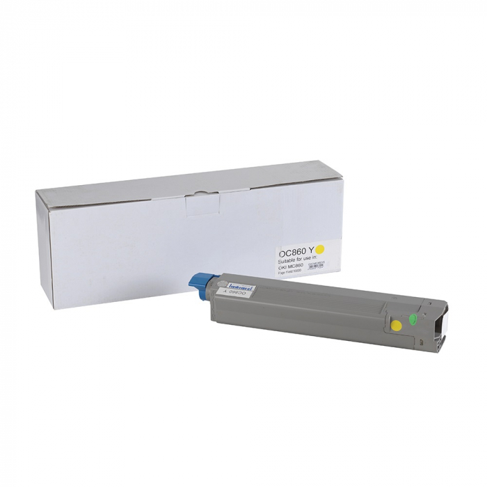 Oki MC860 toner yellow Orink 10K [1]