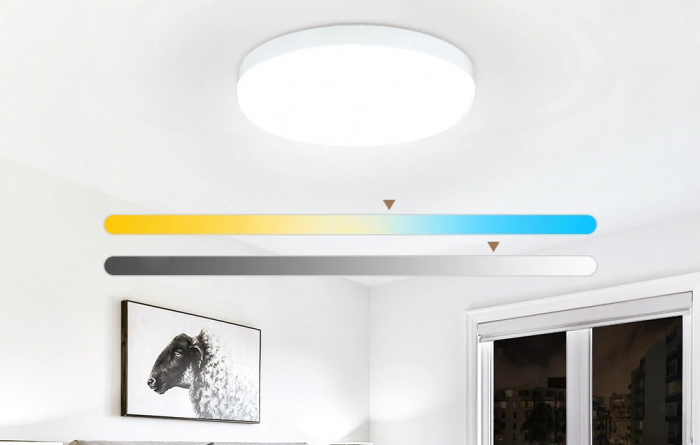 Plafoniera LED BlitzWolf BW-LT38 cu telecomanda, 24W [5]
