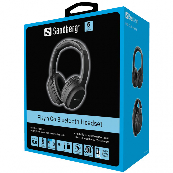 Play'n Go Bluetooth Headset [3]