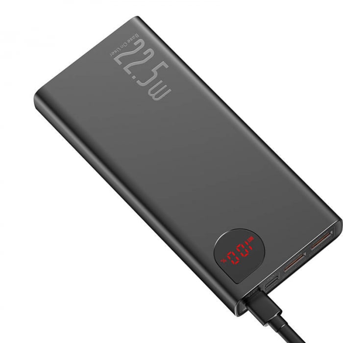 Powerbank Baseus Adaman Metal, 20000mAh, 22.5W (black) [3]