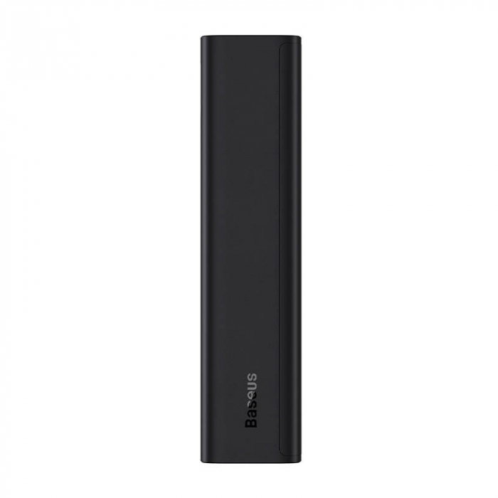 Powerbank Baseus Adaman2 10000mAh, 2xUSB, USB-C, 30W (black) [2]