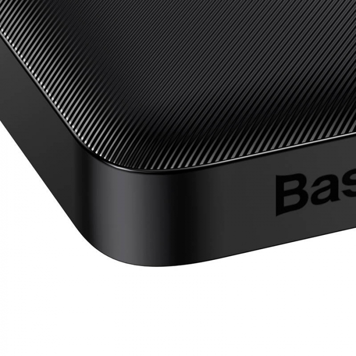 Powerbank Baseus Bipow 10000mAh, 2xUSB, USB-C, 15W (black) [8]
