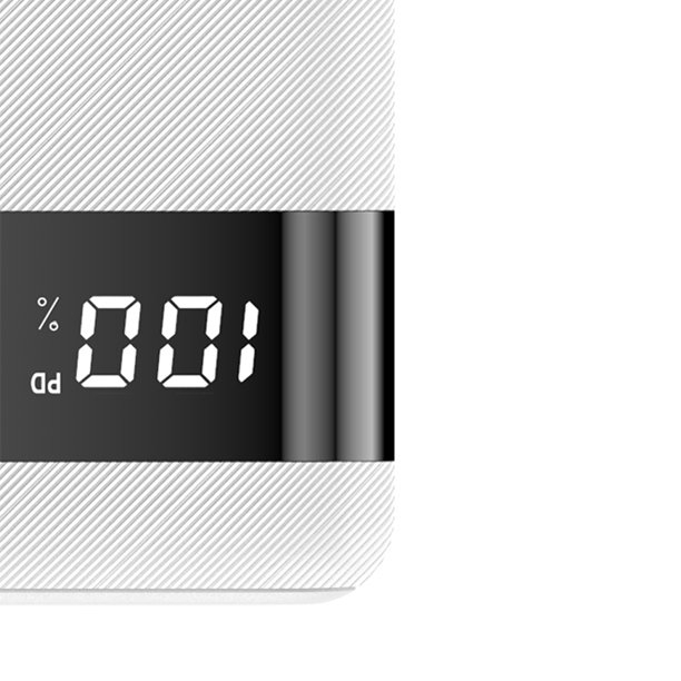 Powerbank Dudao 20000 mAh 2x USB / USB tip C / micro USB 2 A cu ecran LED alb (K9Pro-05) [3]